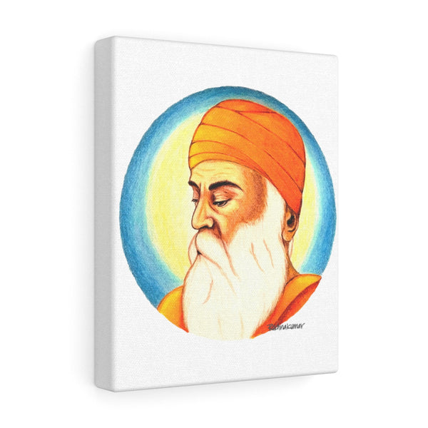 Guru Nanak Dev Ji Canvas Gallery Wrap