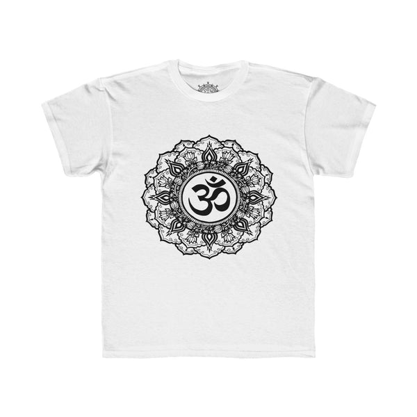 QOm Mandala Kids Soft Cotton T-Shirt