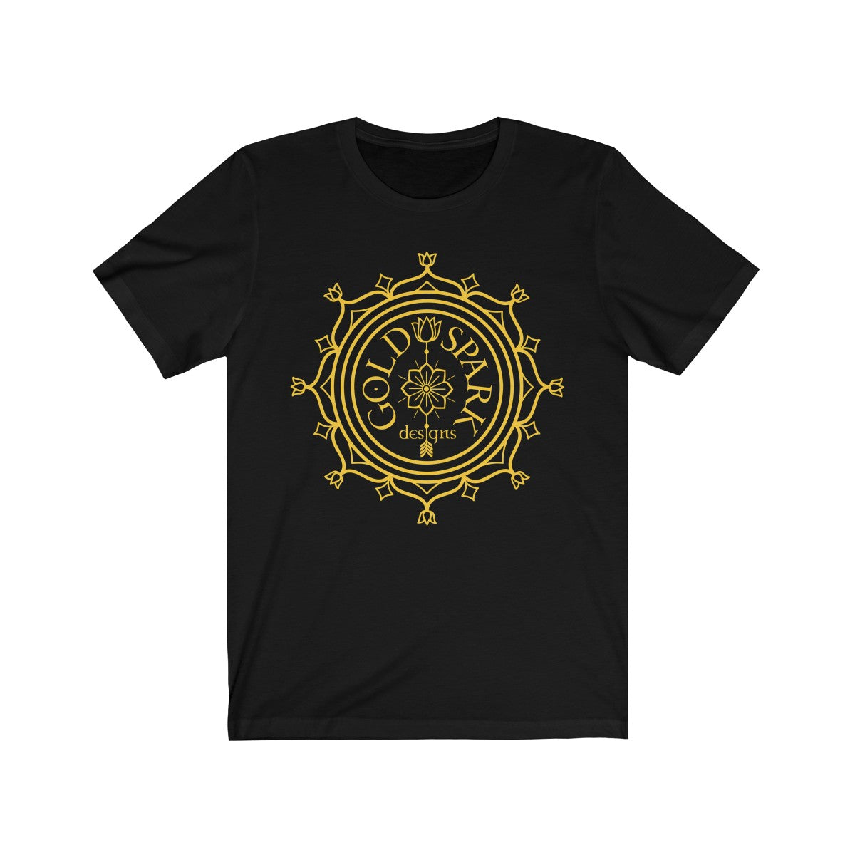 Designer Men's T-shirts, Gold Tee Designer